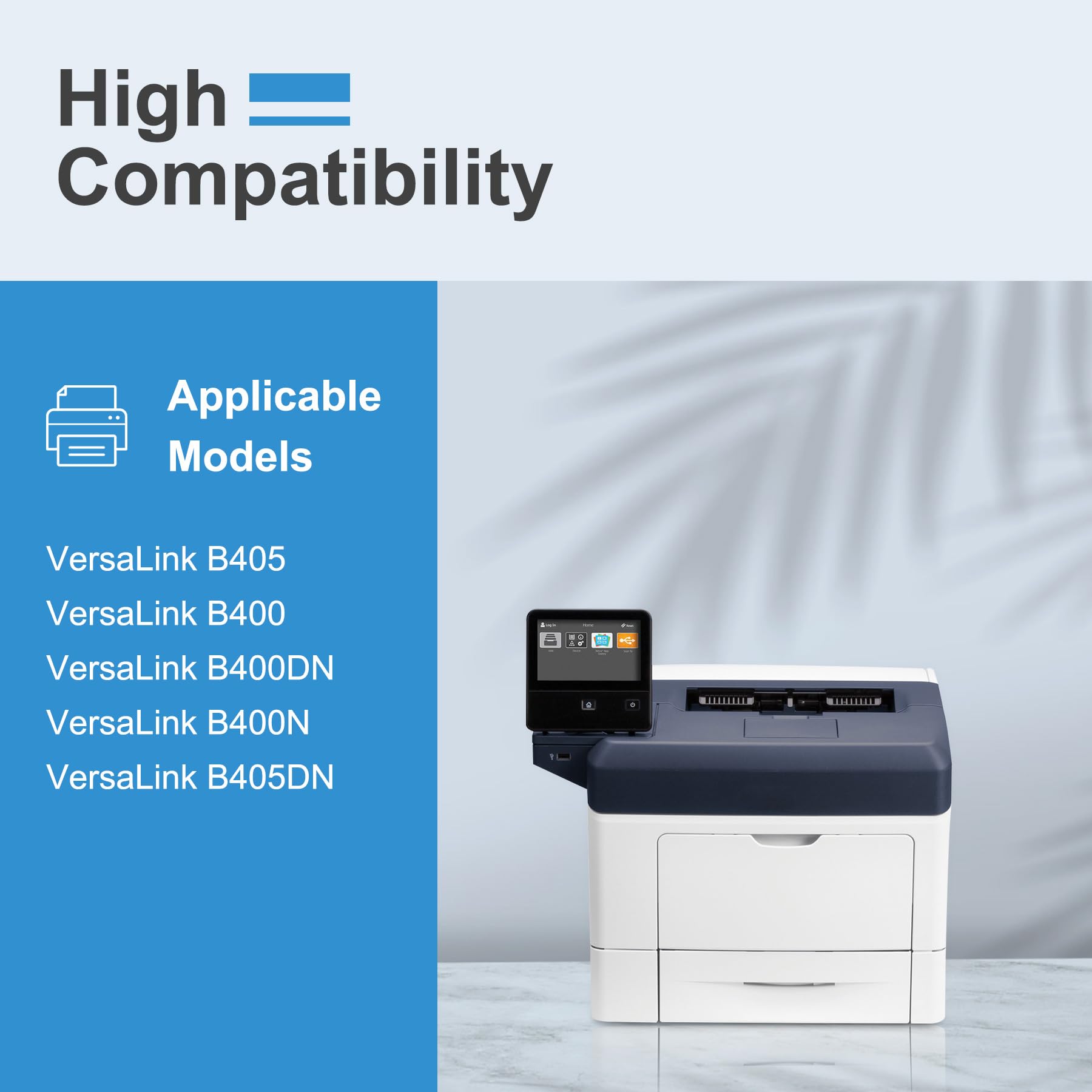 Versalink B400/B405 - Cartuccia a tamburo 101R00554, 1 confezione da 1 unità tamburo B400/B405 di ricambio per stampante Xerox VersaLink B405 B400 B400DN B400N B405DN