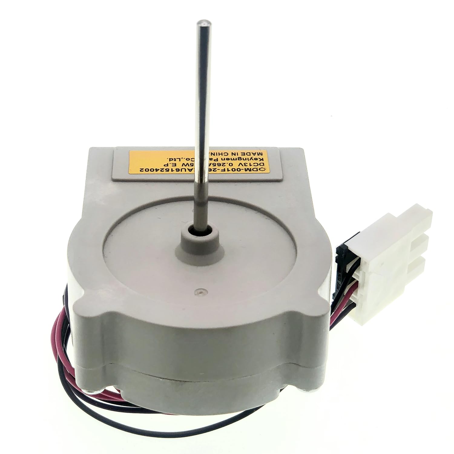 EAU61524002 Refrigerator Freezer Evaporator Fan Motor, DC13V 0.265A 3.5W Fan Motor for refrigerators