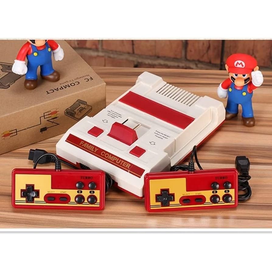 ファミリーコンピュータ　　レトロ ファミコン ファミリーコンピュータ レトロ ジャンク 四角ボタン