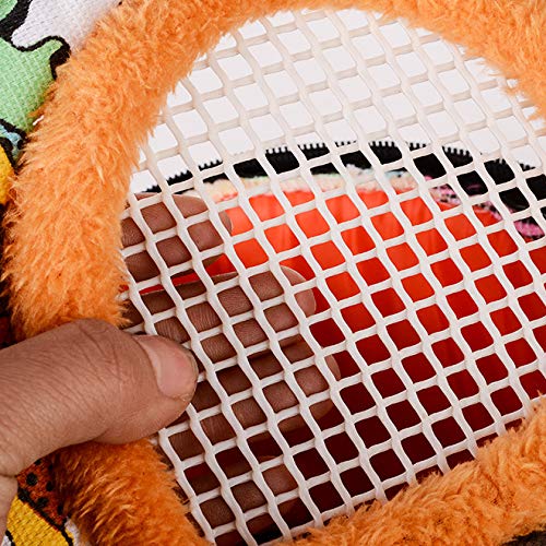 Pet Small Animals Hedgehog Rat Small Guinea Pig Carrier Bag with Detachable Strap Double Zipper Travel Guinea Pig Rat Chinchillas Hamster Hedgehog Carriers Sling Handbag for Small Animals - Image 6