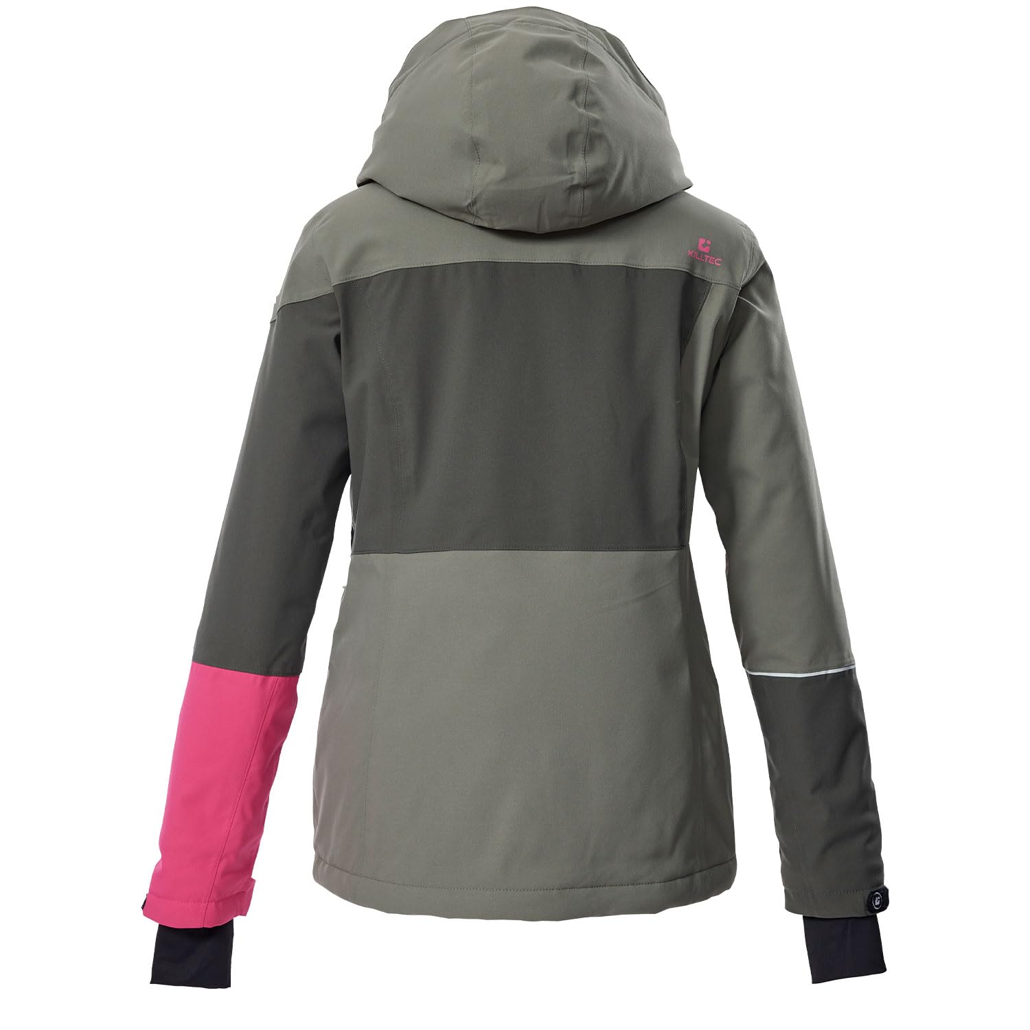 Killtec Damen Skianzug 2 teilig - mit 10.000mm Wassersäule, PFC frei - Skijacke und Skihose im Set