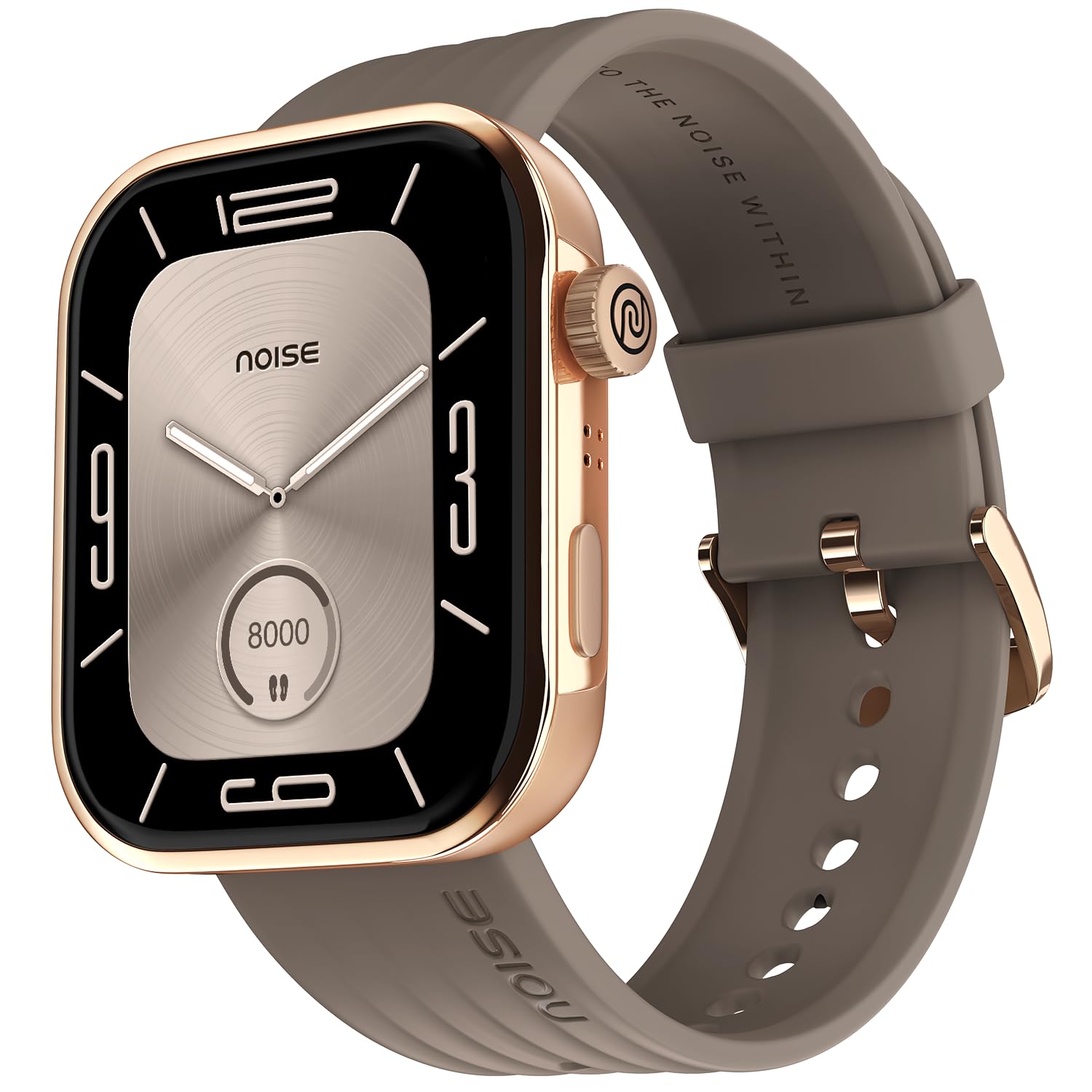 Noise ColorFit Pro 5 Max 1.96" AMOLED Display Smart Watch, BT Calling, Post Training Workout Analysis, VO2 Max, Rapid Health, 5X Faster Data Transfer - Classic Brown — Amazon image 28