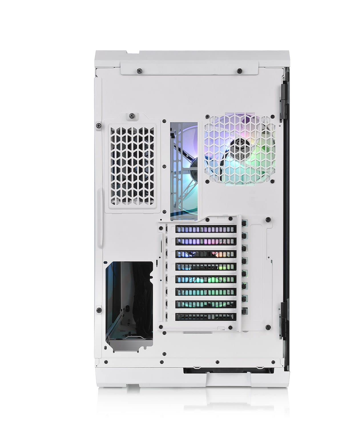 Thermaltake View 51 TG ARGB Edition Snow | PC-Gehäuse | E-ATX-Kompatibel | 2X vorinstallierte 200mm Lüfter | 4mm Tempered Glass | Weiß