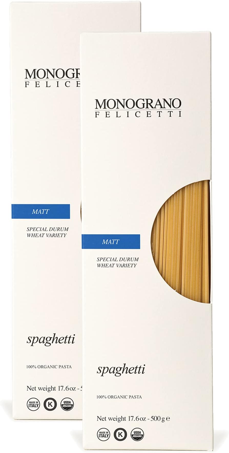 Monograno Felicetti Italian Dried Spaghetti Matt 17.6oz