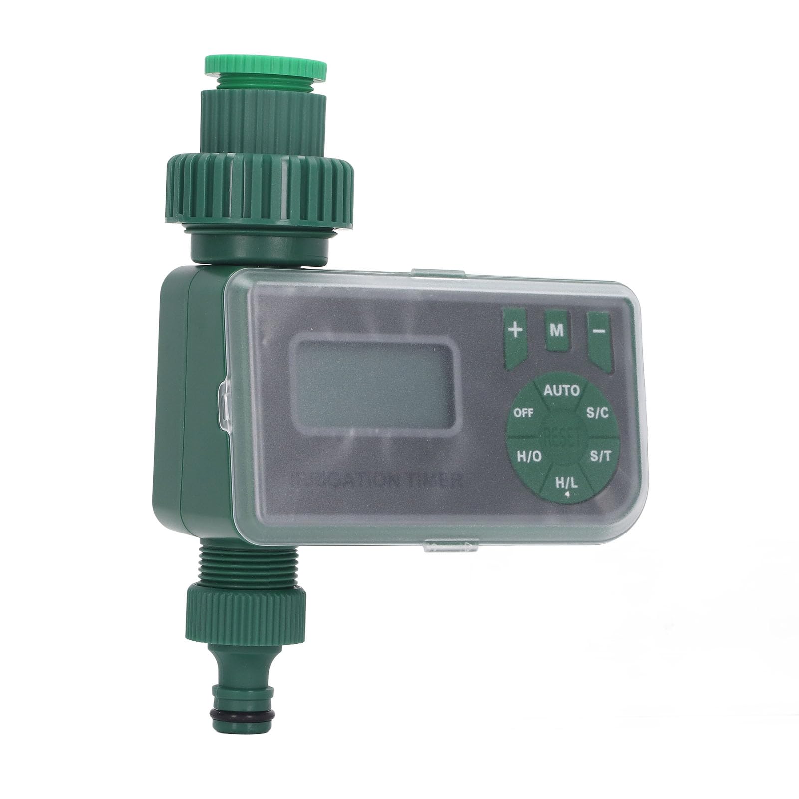 TOOLSGO Smart Automatic Watering Timer Programmable Digital Water Timer Watering Time Controller with Rain Delay for Garden Lawn Farm Irrigation