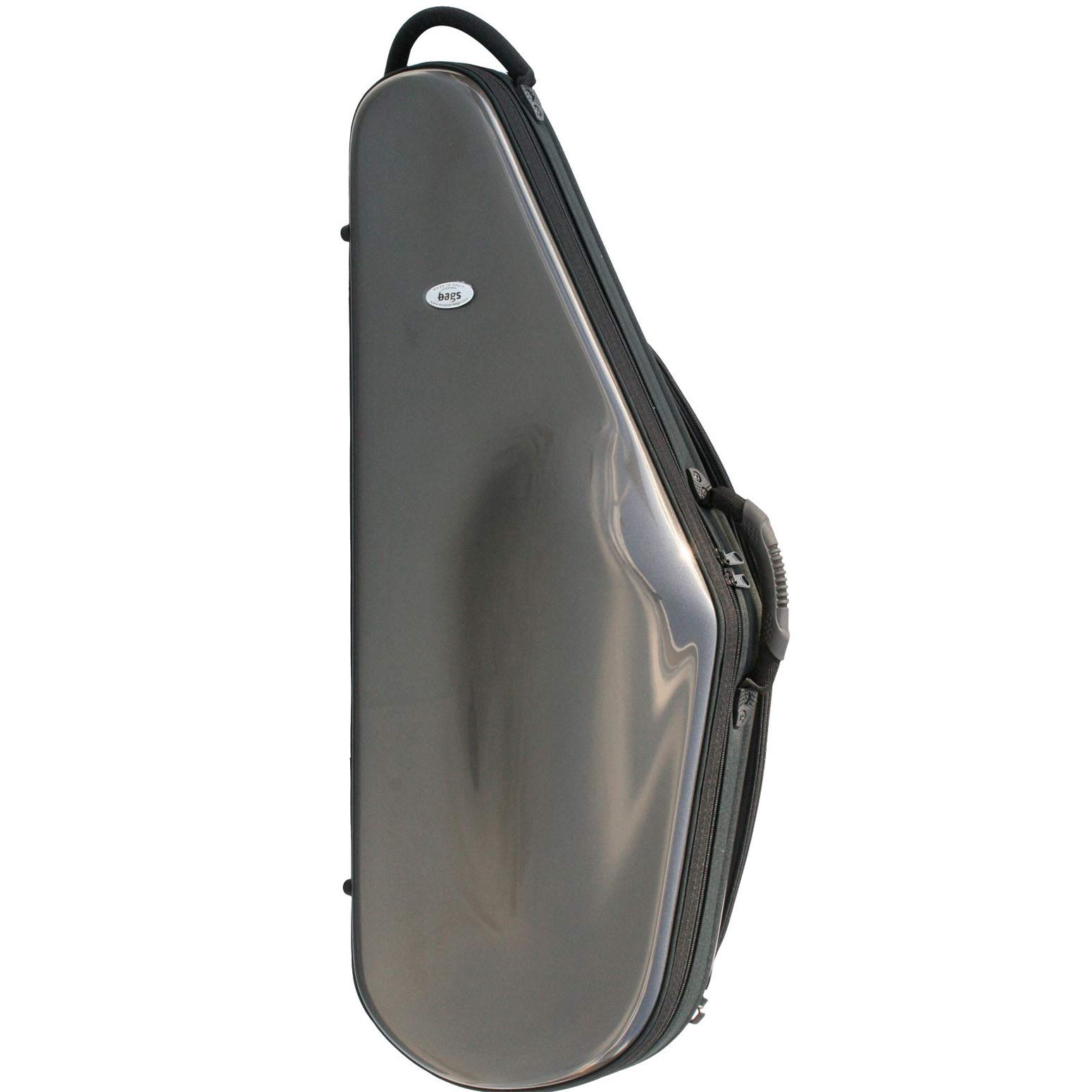 Amazon.co.jp: BAGS テナーサックス 用 ファイバーケース EFTS M-GREY