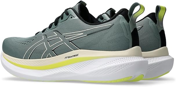 Amazon | ASICS メンズ GLIDERIDE MAX ランニングシューズ