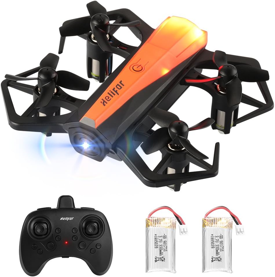 Mini Drone H802 RC Nano Quadcopter for Kids and Beginners Easy Sturdy Flying(Low Battery Alarm, Auto Hovering, 3D Flip, Altitude Hold, Headless Mode)
