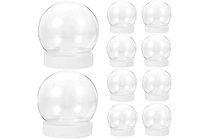 Christmas DIY Snow Globe Kit: Add Sparkle to Your Holiday Decor