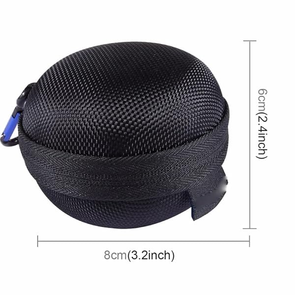 JHDFH Mini Draagbare Beschermende Opbergtas for Hoofdtelefoon Datakabel Digitale Video Recorder Bescherming Tas