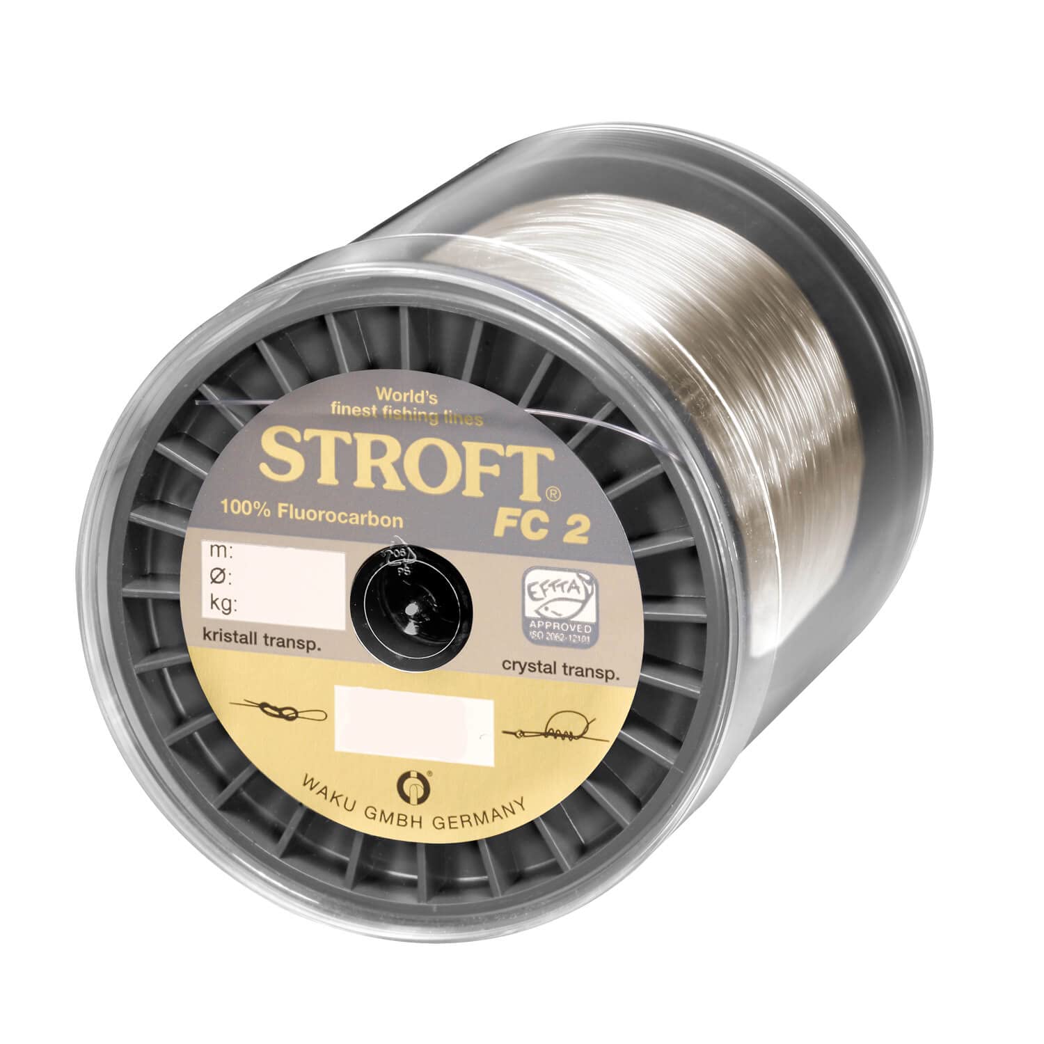Schnur STROFT FC2 Fluorocarbon 500m 0,250mm-5,3kg