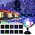EAMBRITE Christmas Projector Lights with Remote Rotating Falling Snow Projector Show Moving Points Landscape Projection Lights for House Yard Garden Club Pub Outdoor Xmas Decorations