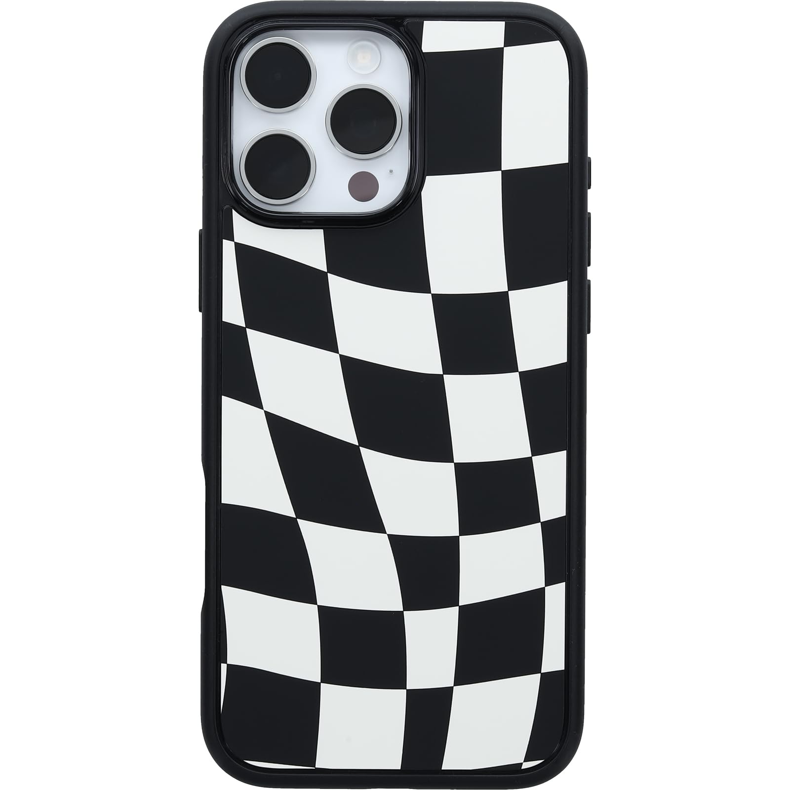 OtterBox iPhone 16 Pro Max Symmetry Series Case - Wavy Charcoal Black