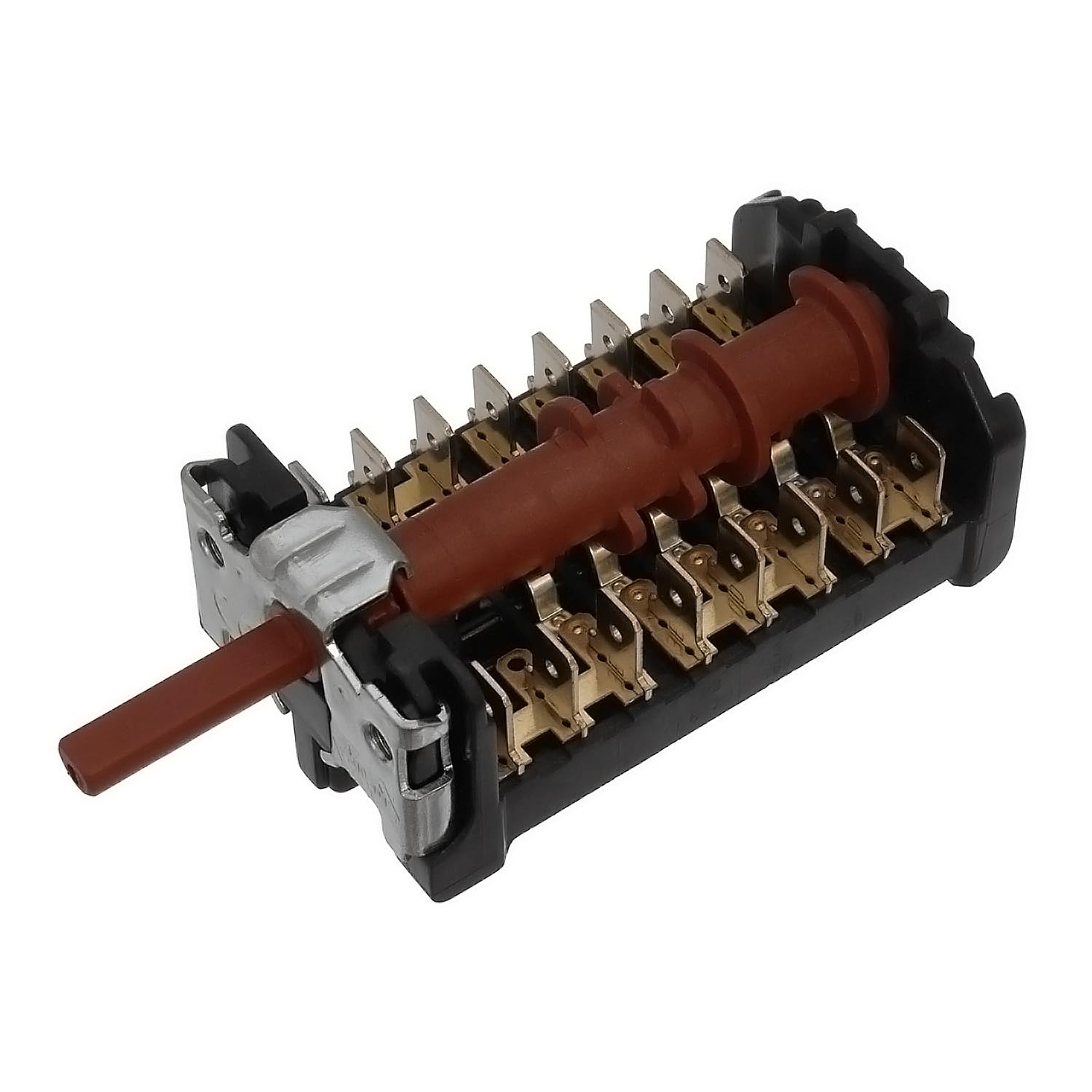 Reliapart Oven Function Selector Switch Compatible for Bush AE6BSW CBCONW10 CBCONW12 Cooker Control Selector Switch 063200085 Oven Programme Selector