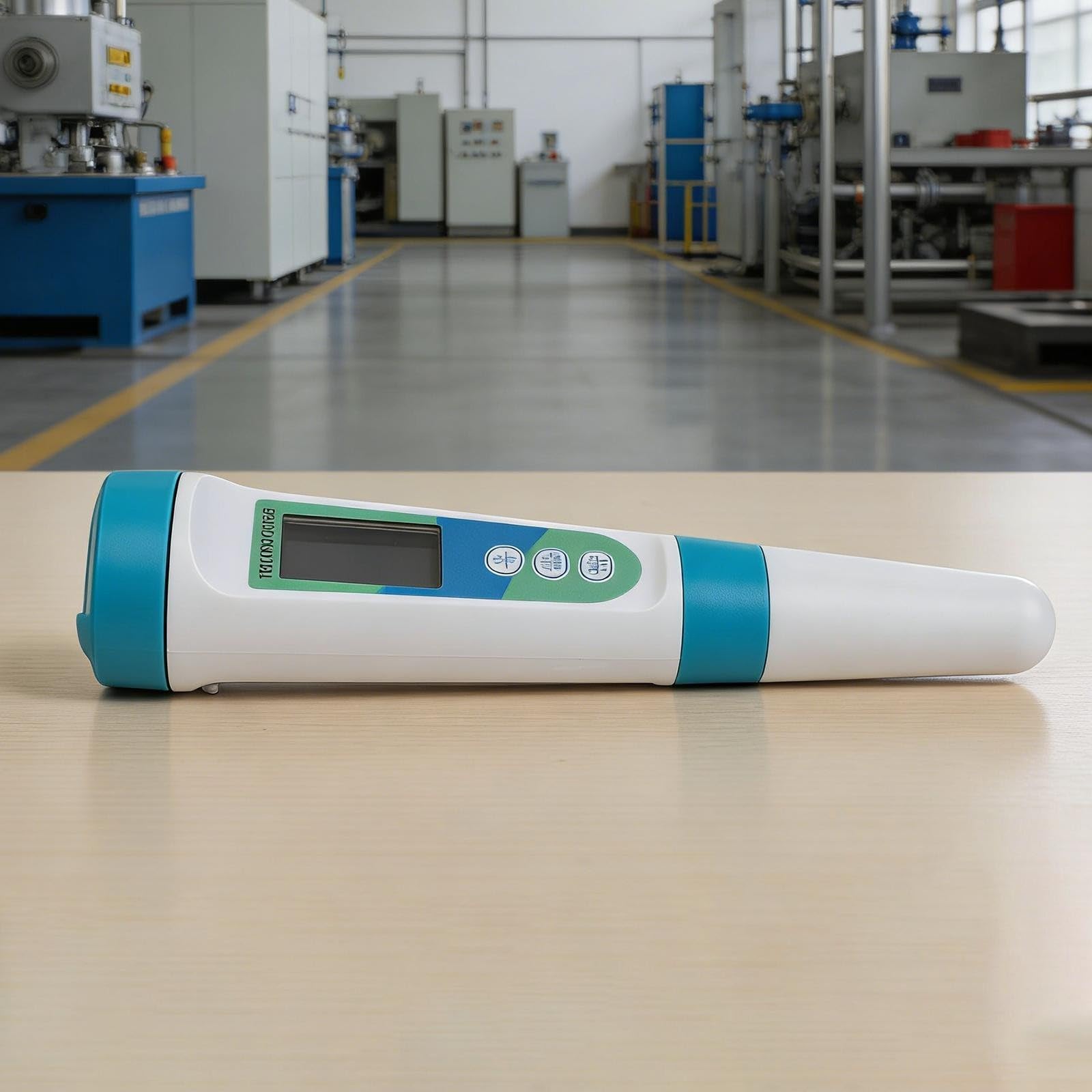 Tester Qualità Acqua 4-in-1 Misura Salinità Tester Qualità Acqua