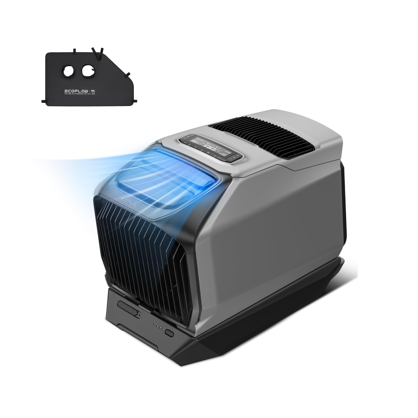 Amazon | EcoFlow WAVE 3 ポータブルエアコン+窓シート (マグネット式