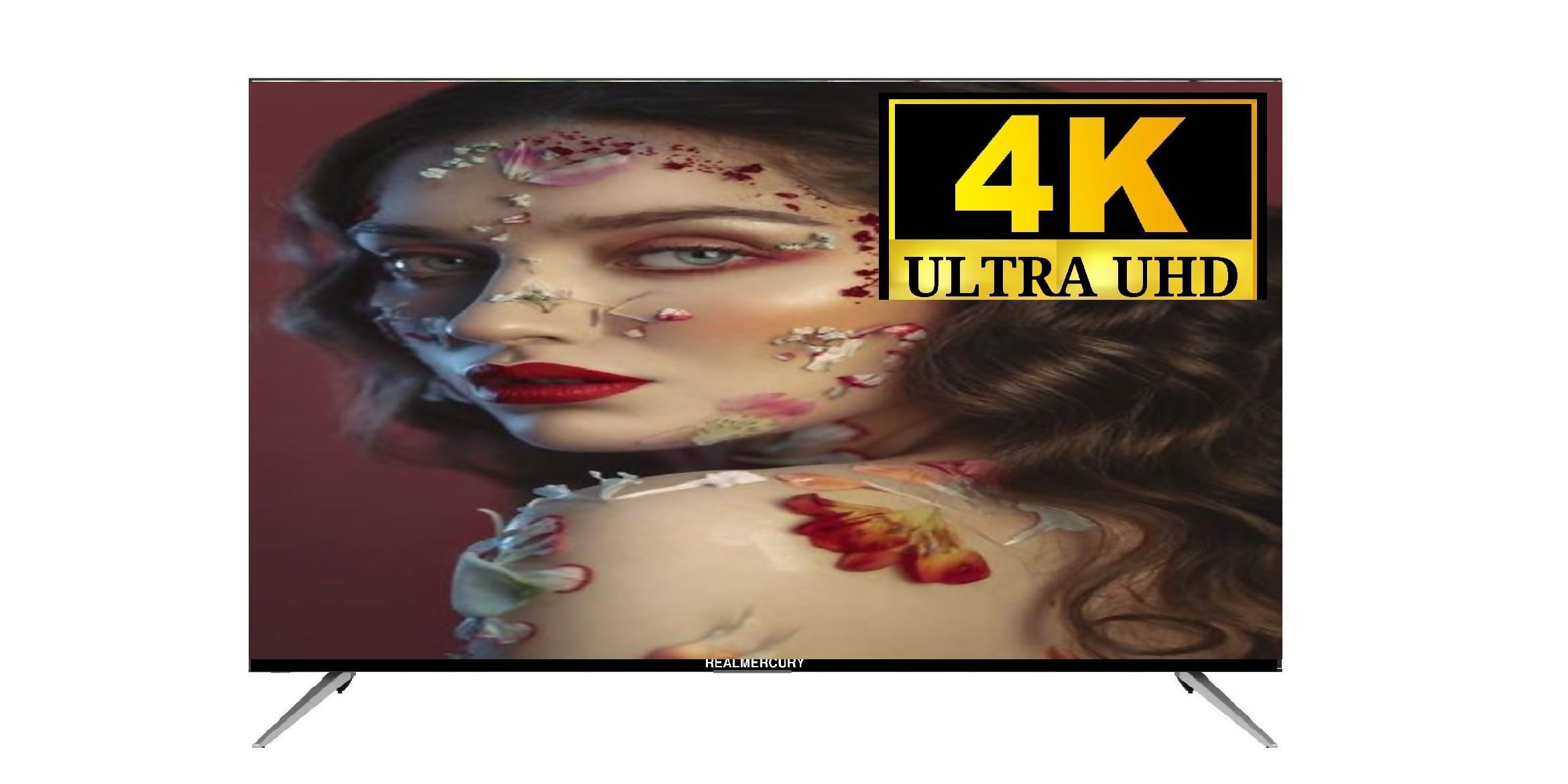 REAL MERCURY 32 4k Ultra hd Lucid (First time in India) QLED Smart with Bluetooth Remote Smart 81.55 (cm) iunls Series IPS Panel (B0D9KS5K78) Amazon Price History, Amazon Price Tracker