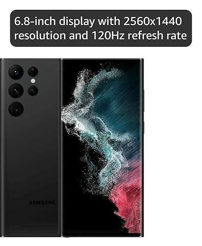 Amazon.com: Samsung Galaxy S22 Ultra S9080 5G 512GB 12GB RAM