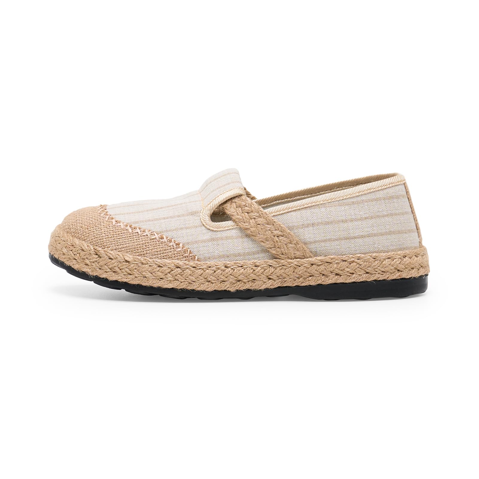 Alexis Leroy Alpargatas Original de Lona para Mujer