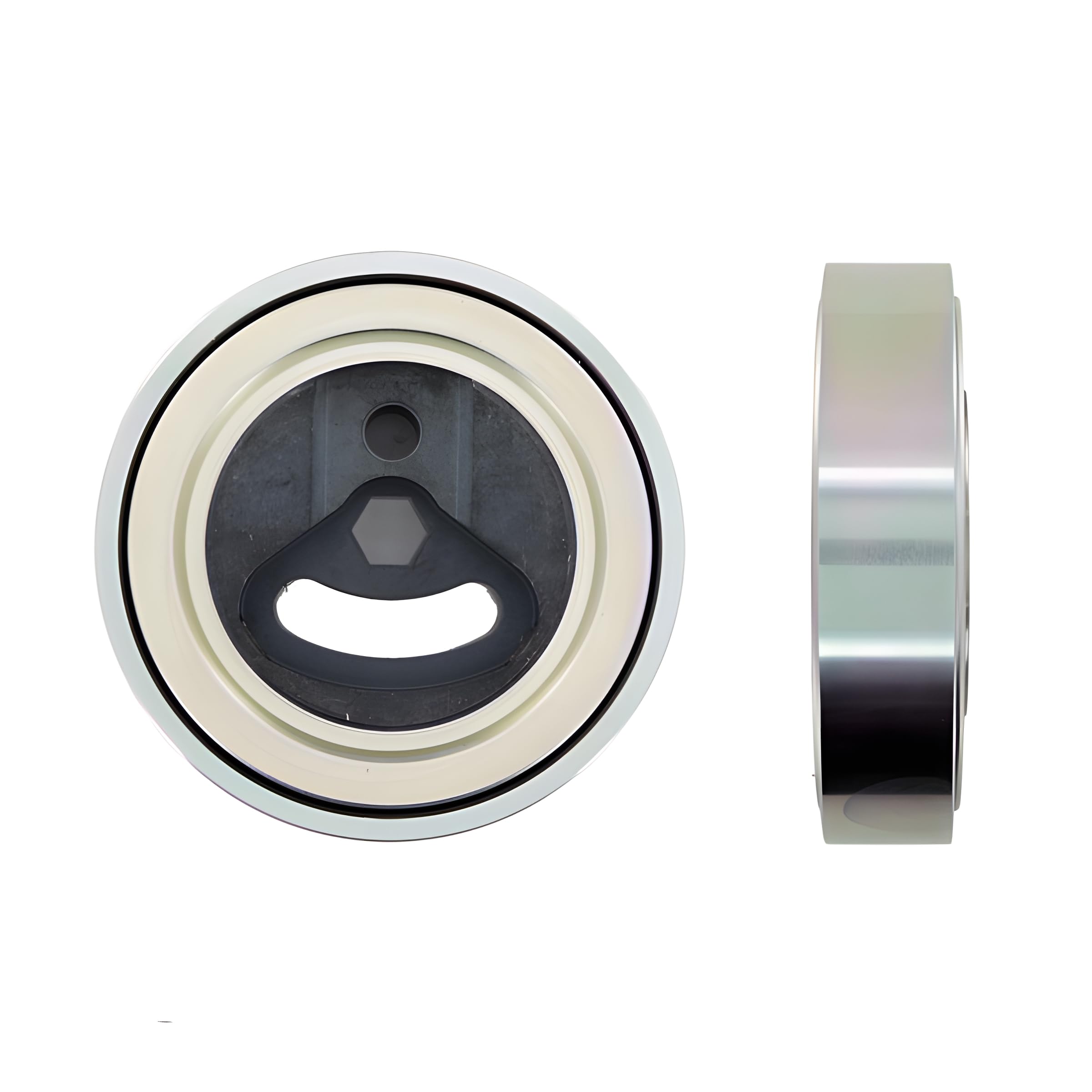 SKF Belt Tensioner For V-Ribbed Belt VKM 66009 Height 97 mm Length 95 mm Width 64 mm - OE Quality