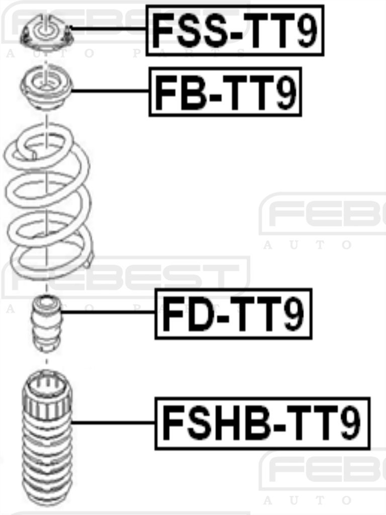 Amazon.com: 1434150 - Shock Absorber Boot (Front) For Ford 