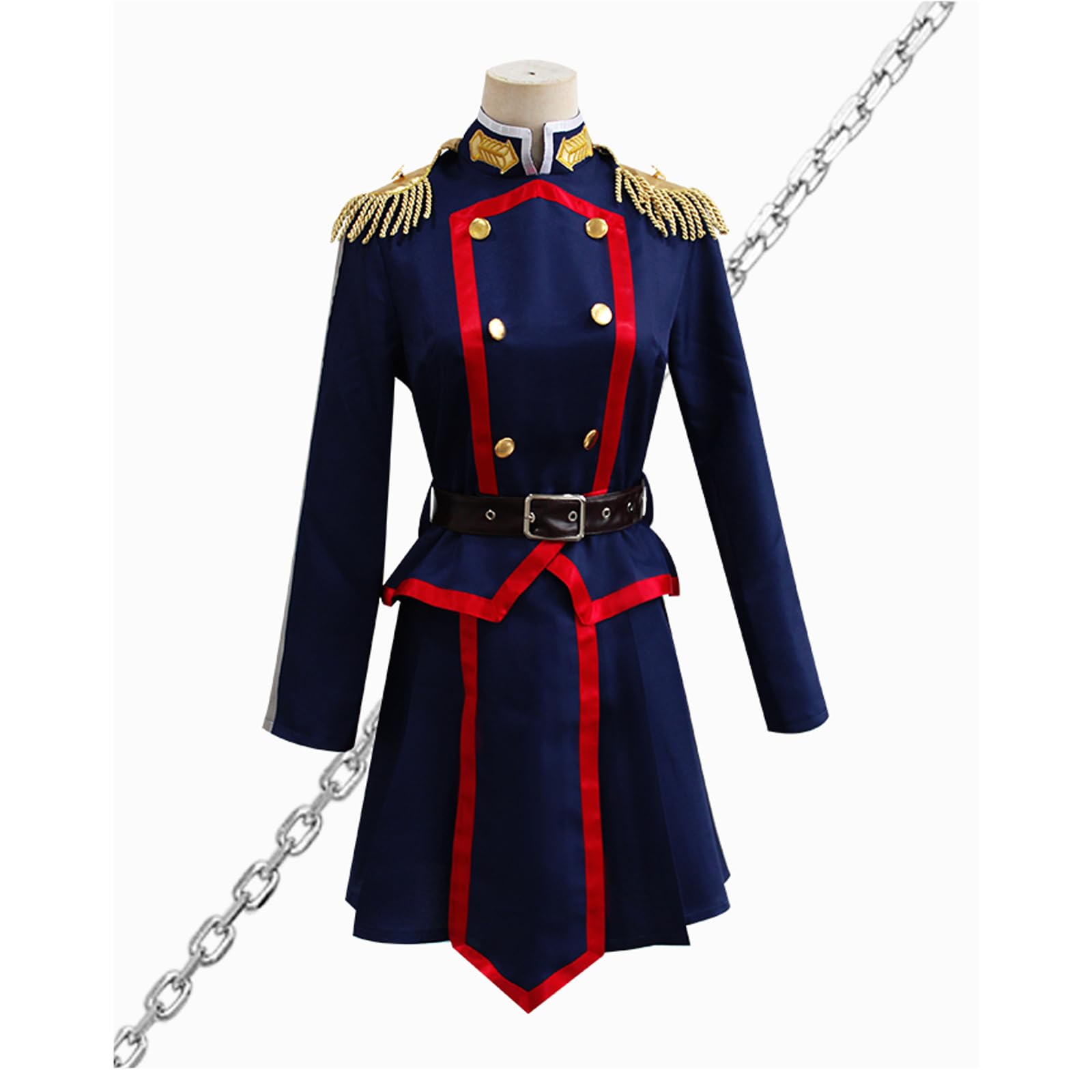 Amazon.co.jp: [CHIASA] コスプレ衣装 魔都精兵のスレイブ 羽前京香
