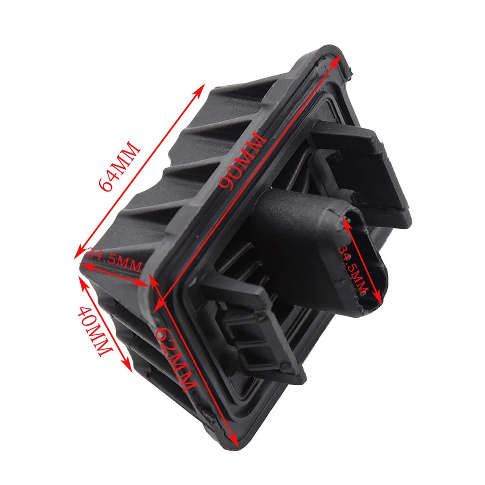 Wshao store 51717237195 Jack rilievo sotto l'automobile rilievo di sostegno di sollevamento auto compatibile con BMW 1 3 5 6 7 Ser X1 E81 E82 E87 E91E90 F10 F13 F01 F10 F07 F02 E84 ( Color : 1 pcs )