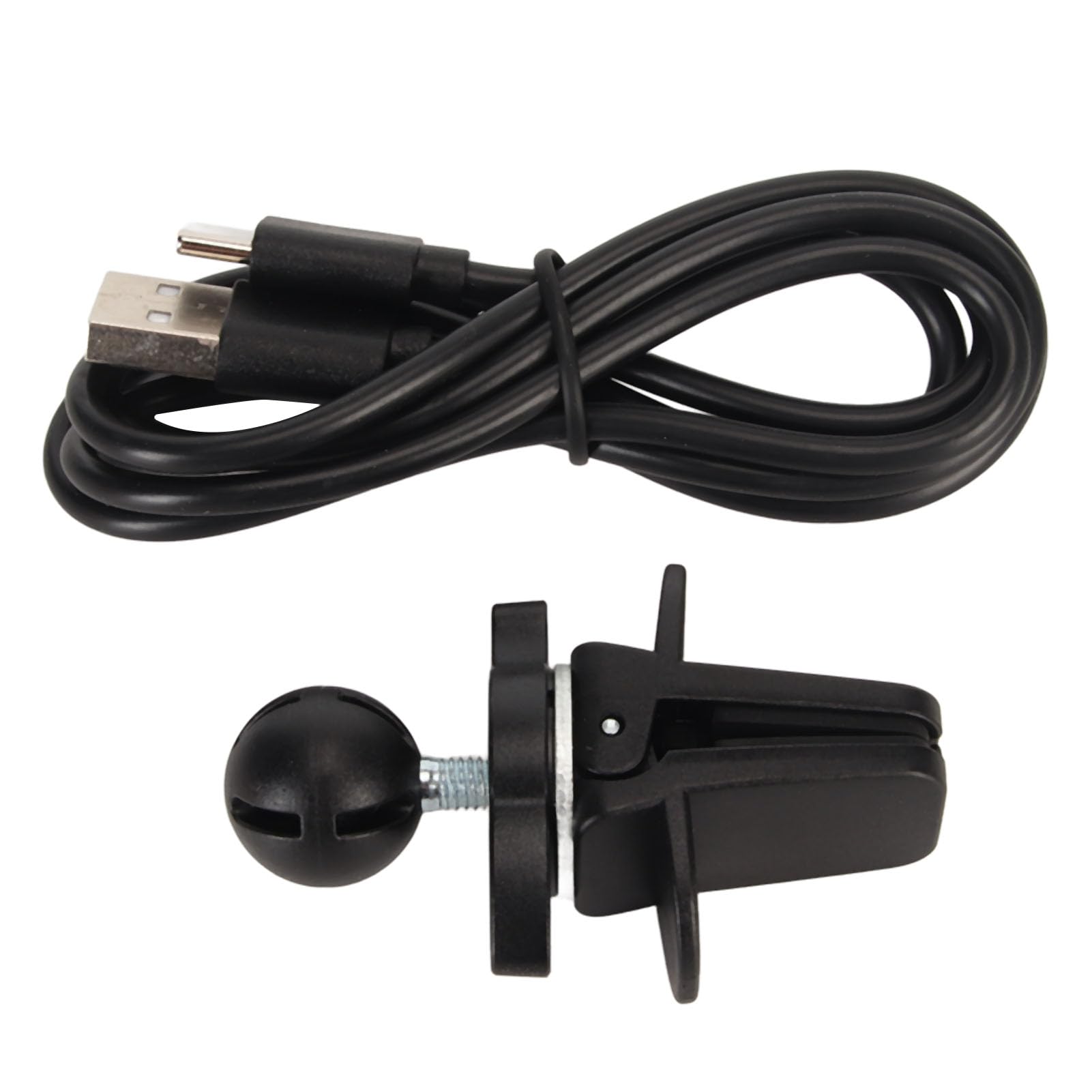 Caricatore Wireless per Auto da 15 W con Bloccaggio Automatico, Supporto per Telefono con Luce D'atmosfera Colorata per S21 Note20, Antiurto 9,1 X 8,1 X 2,36 Pollici (Nera)