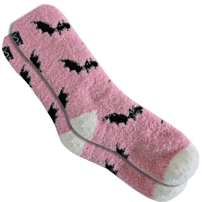 Image of World's Softest Cozy Collection Crew Socks - Smooth Multi Colors Cozy Socks - Knit Top Holiday Spirit Fashion Socks