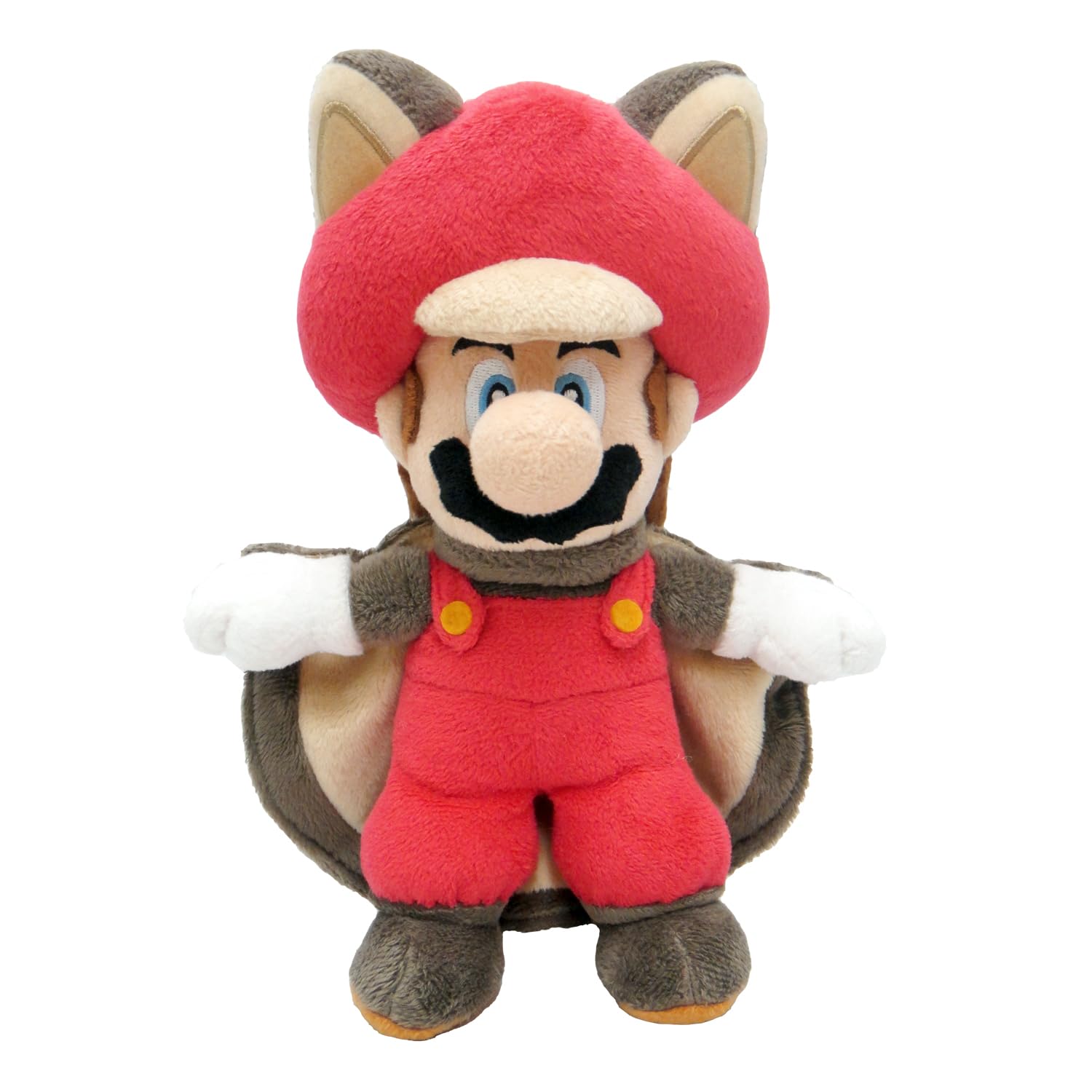 Nintendo Together+ - Super Mario - Flying Squirrel Mario Plush Toy 24 cm