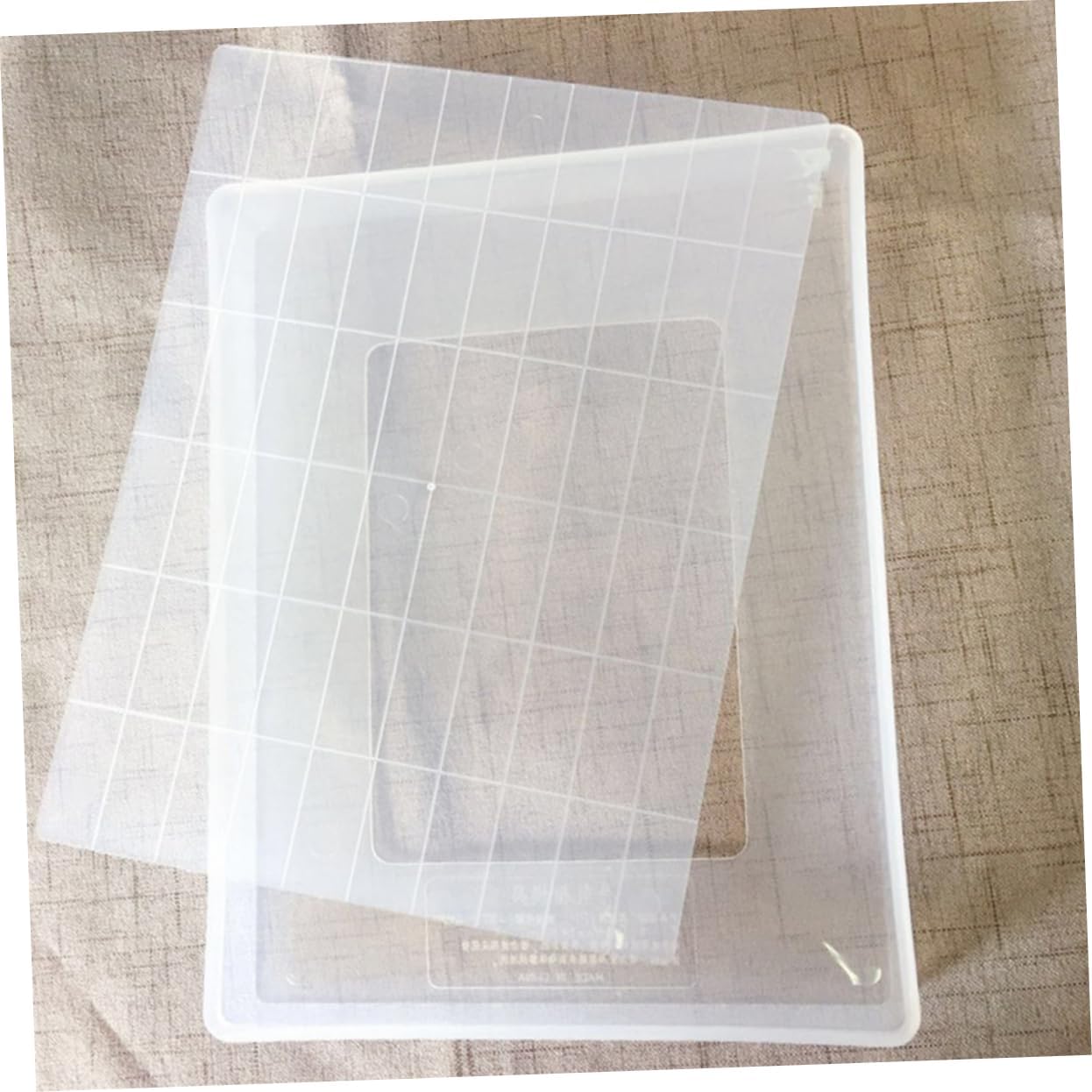 Nougat Making Tools Kit Non Stick Baking Mold for DIY Candy Pastry Includes Reusable Silicone Mat Cutting Stick and Storage Box for Homemade Treats