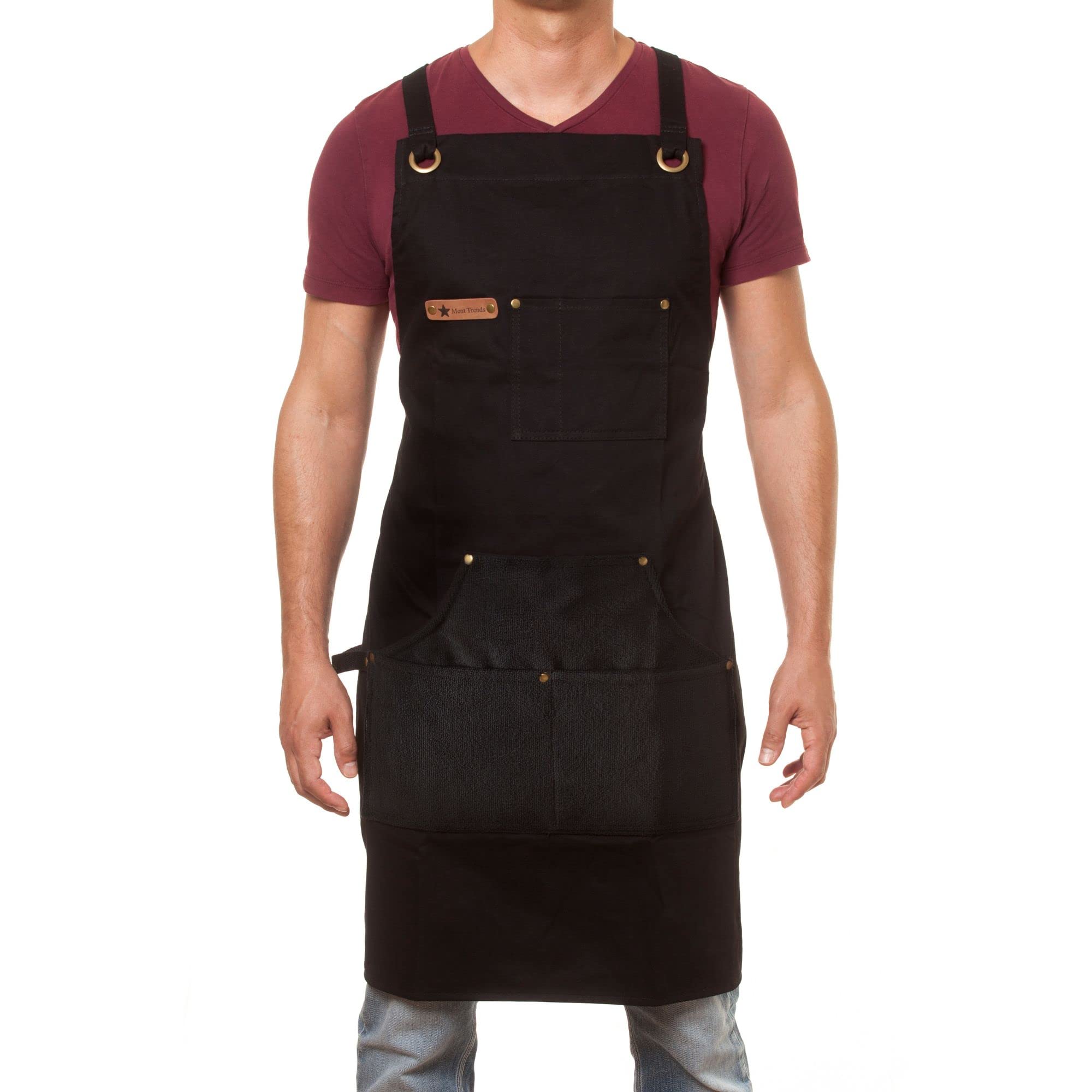 Christmas Holiday Kitchen Apron For Women & Men – Waterproof Adjustable For Cooking & Baking