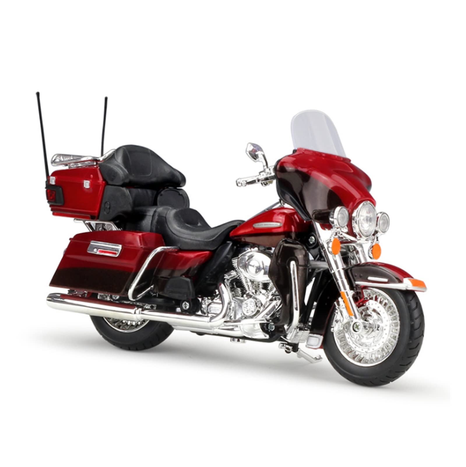 1:12 2014 Die Cast Sportster Iron 883 Dyna Street Glid Alloy Motorcycle Model Model(A)