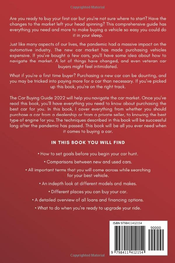 Car Buying Guide 2022 - Buying Used Cars With Common Sense for First Time Drivers, Students, and Vehicle Veterans: Negotiation with Car Buying for Women, Men, and Beginners - Image 2