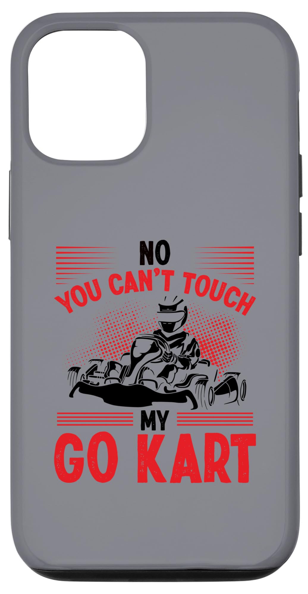 iPhone 15 Go Cart Racing Essentials for Men Go Kart Lover Karting Case