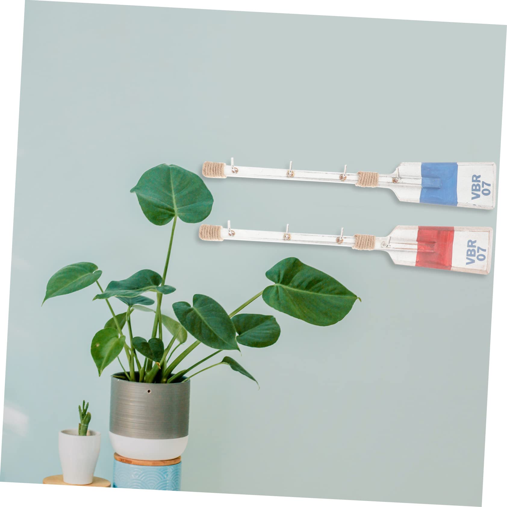 Toyvian Ganchos De Pared De Estilo Forma De Para Decoración Ganchos De Almacenamiento Para Cocina Baño Y Sala De Estar Decoración De Pared Práctica Y Duradera 2 Piezas*2