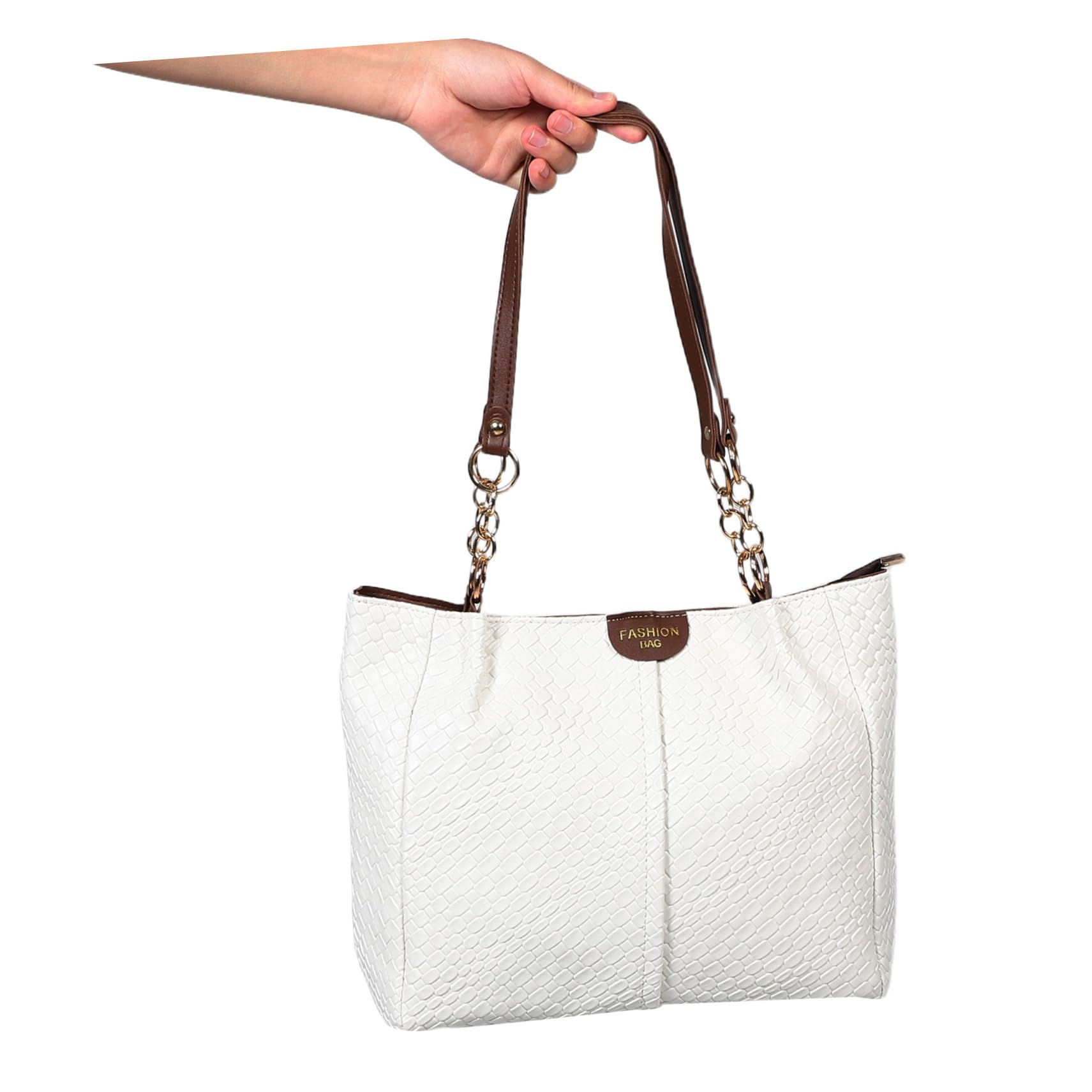 Baluue Bolsos de Moda Mano Bolso de Mano para Mujer Brazo de Verano para Playa Fiesta Graduación