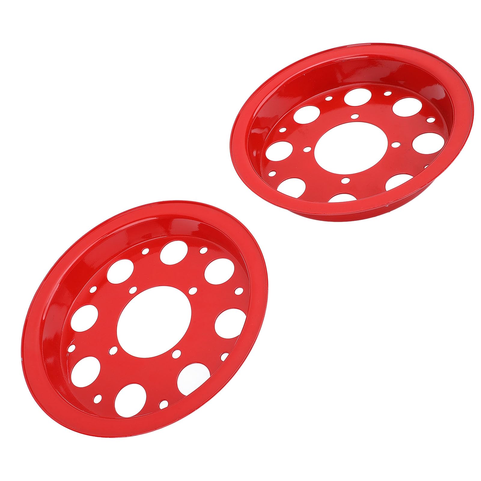 SEAFRONT Set di Cerchi per Ruote per Pezzi, Lega di Alluminio, Design Rosso Leggero, Sostituzione per Monkey Gorilla Z50A Z50 Z50J Z50R