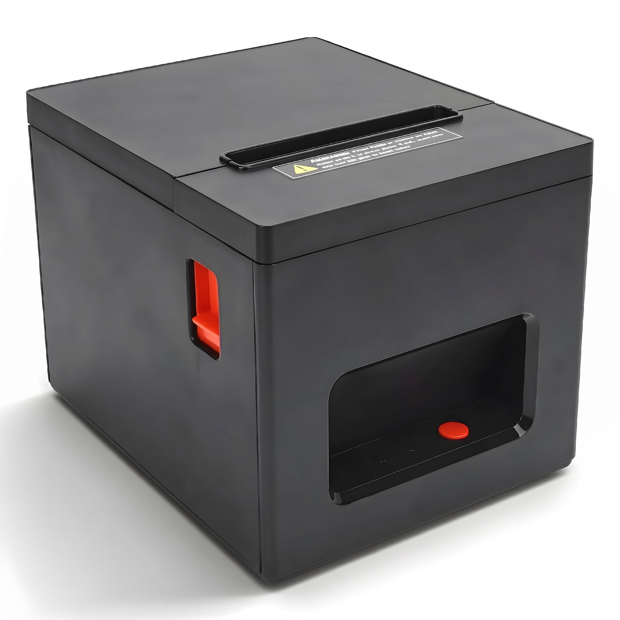 GOWENIC 80mm Thermal Receipt Printer, POS Receipt Printer with USB and Bluetooth, Supports Cash Drawer and Graphic Printing