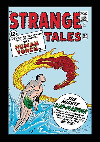 The Human Torch & The Thing: Strange Tales - The Complete Collection (Strange Tales (1951-1968))