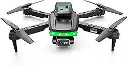 Drone Profissional com Câmera HD, Controle Remoto, Transmissão Wi-Fi, Dobrável, Bolsa de Transporte, Ideal para Iniciantes e Hobby