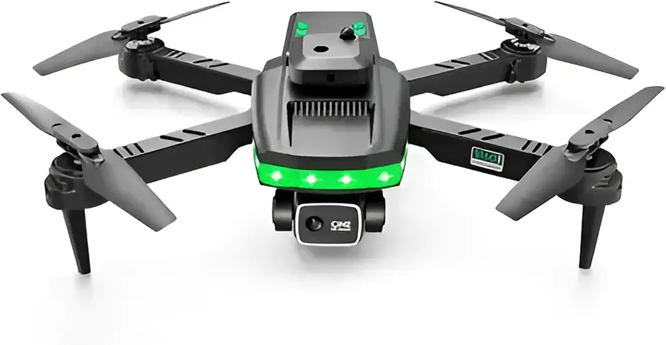 Drone Profissional com Câmera HD, Controle Remoto, Transmissão Wi-Fi, Dobrável, Bolsa de Transporte, Ideal para Iniciantes e Hobby