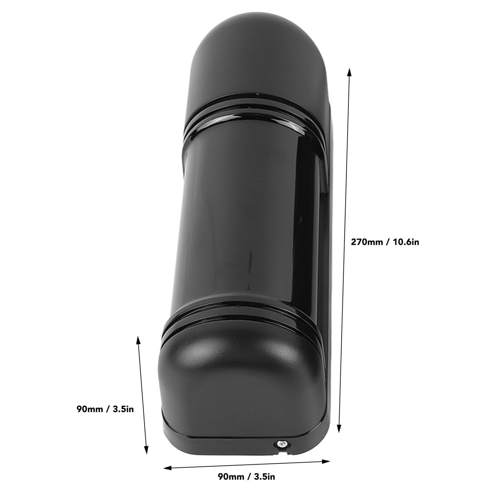 Alarma de viga Triple, Sensor de Haz fotoeléctrico, perímetro de sensores de Seguridad Detector Infrarrojos para la Seguridad de la Oficina en el hogar al Aire Libre