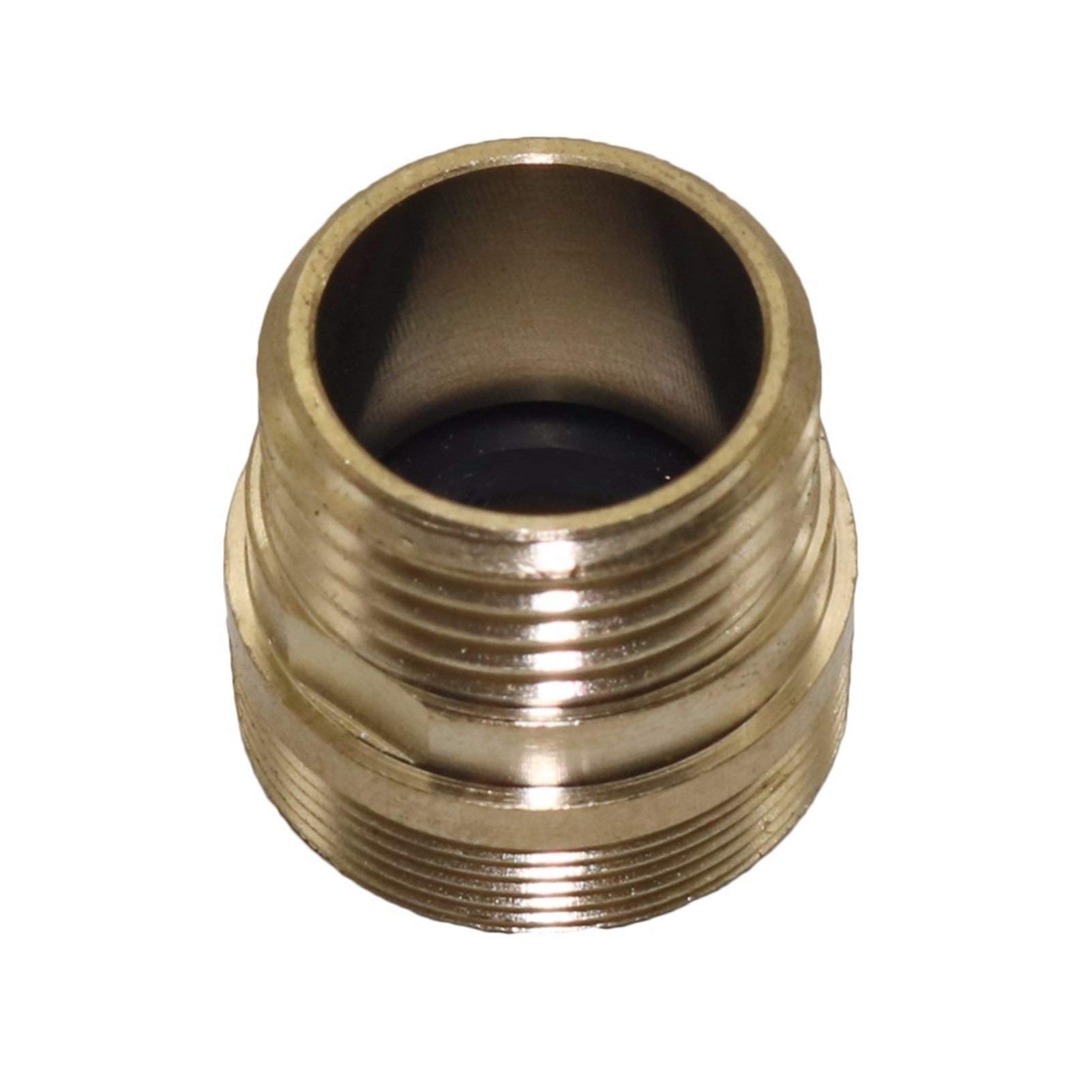 JINchao-accessori per tubi d'ottone, 1 Pz Ottone Connettore del tubo flessibile, 1/2 Ottone connettore, acqua del rubinetto Gun Accessori di rame, 16 mm montaggio rapido adattatore, riparazione racc