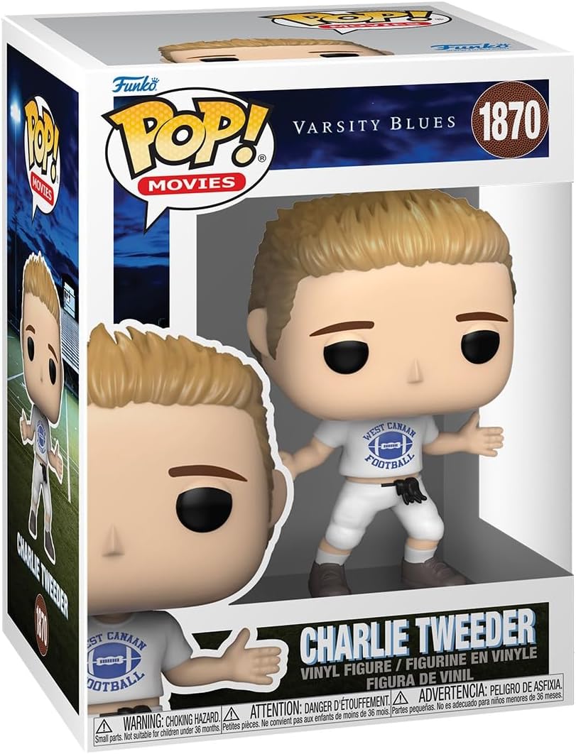 Funko POP Movies: Varsity Blues - Tweeder - Collectable Vinyl Figure - Gift Idea - Official Merchandise - for Kids & Adults - Movies Fans - Model Figure for Collectors and Display
