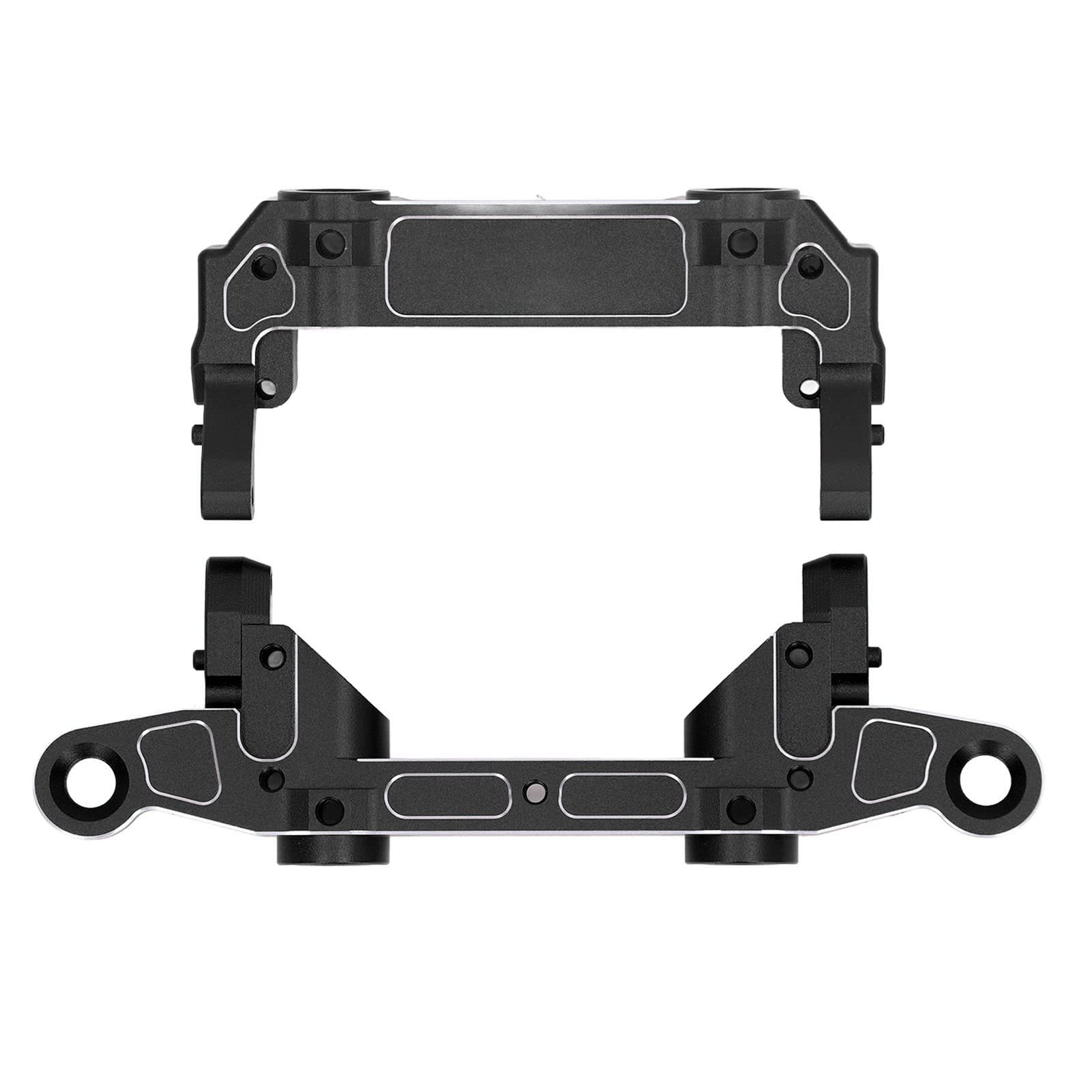 Pwshymi Uchwyt Zderzaka RC do Samochodu Gąsienicowego Axial SCX6 (Czarny)