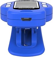 Vista 8 de KLIQ MicroNome - Mini metrónomo digital recargable - con altavoz (volumen digital, ajuste de ritmo y tempo) diseñado para su uso con piano, Azul