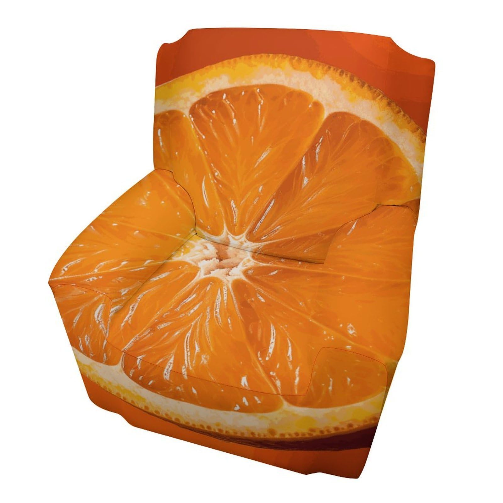 Fekiloot Style Orange Slice Couch Cover Sofa Cover Sofa Slipcover