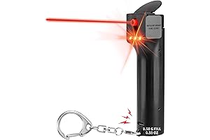 3-in-1 Personal Safety Alarm with Concealed Pepper Spray Functionality - Empowering Women with Self-Defense
