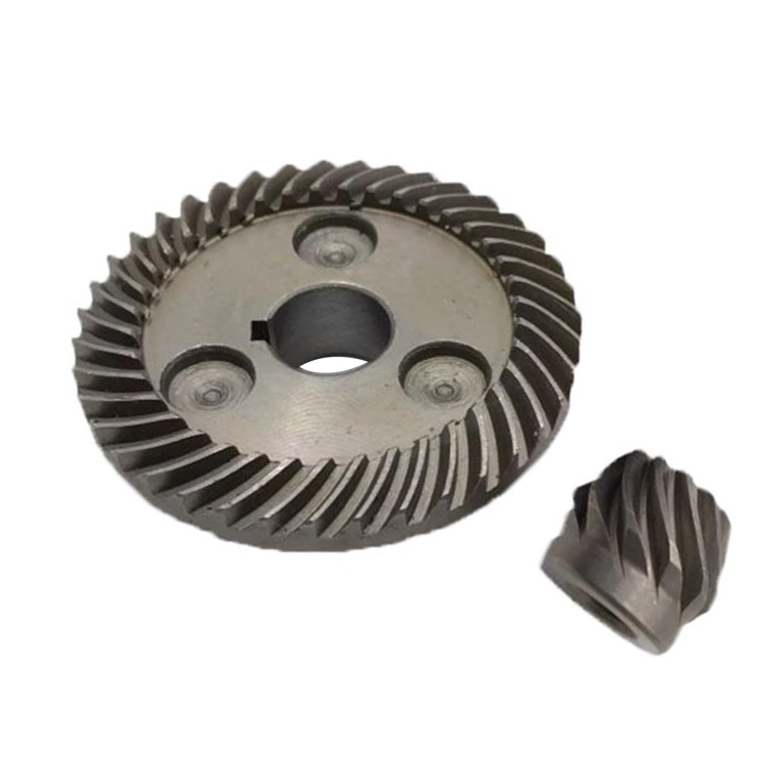 Msioytog Compatibility Brushless Grinder Gears 39T 11T Metal Design Reduced Vibrations Optimally 1 Pair High Efficiency Power Tool Transmission Gear Metal